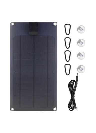 Solar Phone Charger Portable Solar Charging Panel for Outdoor Hiking / Fishing GKM350-180B