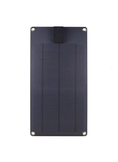 Solar Phone Charger Portable Solar Charging Panel for Outdoor Hiking / Fishing GKM350-180B