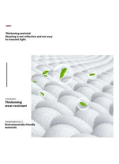 3 x 4m Photography Backdrop Photo Studio Backdrop 120g Polyester Shoot Background with Clamps - Green