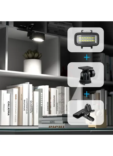 40m Underwater Light For GoPro Camera Waterproof LED Video Diving SL-100