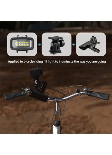 40m Underwater Light For GoPro Camera Waterproof LED Video Diving SL-100