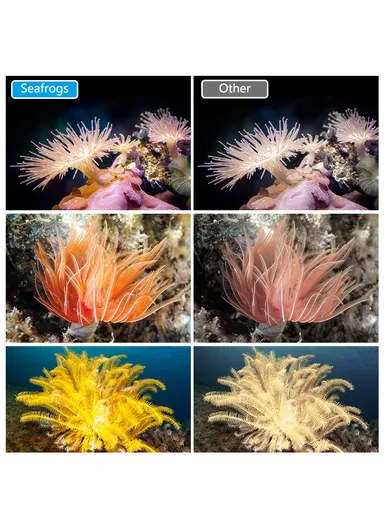 40m Underwater Light For GoPro Camera Waterproof LED Video Diving SL-100