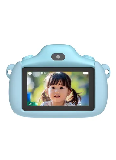 3 Inch HD Display Dual Camera with 32GB TF Card / Card Reader Kids Camera Touch Screen D18 