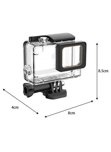 Waterproof Case Camera Diving Protective Housing 30m Depth Underwater Shell For GoPro Hero 7 / 6 / 5