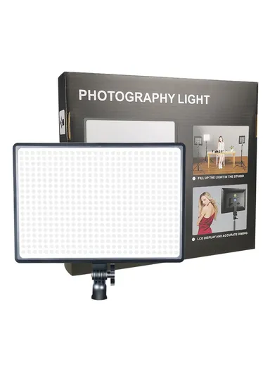 LED Photography Light Panel Fill Light Live Streaming Video Soft Light A111 - EU Plug