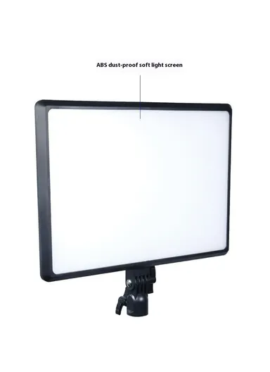 LED Photography Light Panel Fill Light Live Streaming Video Soft Light A111 - EU Plug