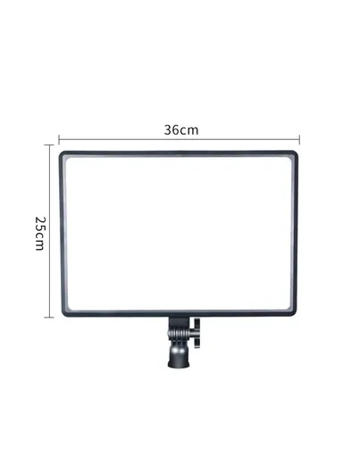 LED Photography Light Panel Fill Light Live Streaming Video Soft Light A111 - EU Plug