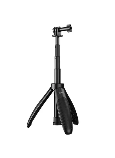 S1-MNP-01 Mini Selfie Stick 2 In 1 15-40cm Extendable Aluminum Alloy Tripod Stand