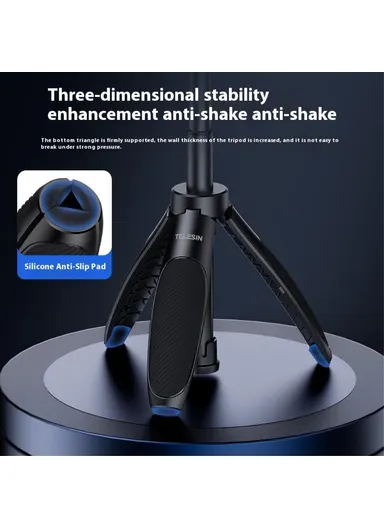 S1-MNP-01 Mini Selfie Stick 2 In 1 15-40cm Extendable Aluminum Alloy Tripod Stand