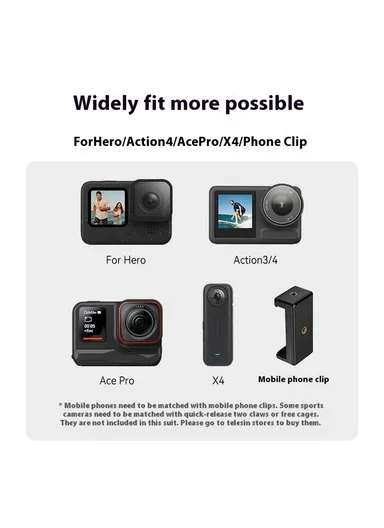 S1-MNP-01 Mini Selfie Stick 2 In 1 15-40cm Extendable Aluminum Alloy Tripod Stand