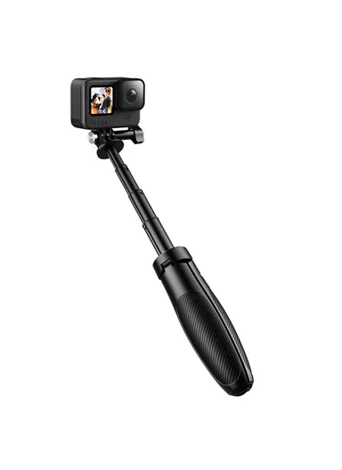 S1-MNP-01 Mini Selfie Stick 2 In 1 15-40cm Extendable Aluminum Alloy Tripod Stand