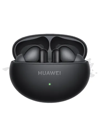 TWS Bluetooth-compatible In-Ear Earphones ANC Noise Cancellation Wireless Music Headset - Black FreeBuds 6i