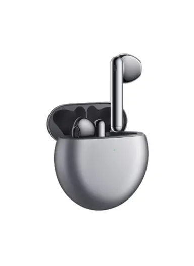 True Wireless Bluetooth-compatible Earphones Semi-open in-Ear Earbuds Active Noise Cancelling Headphones - Silver 4E 