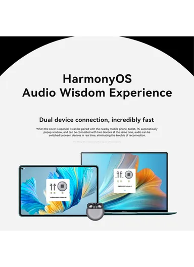 True Wireless Bluetooth-compatible Earphones Semi-open in-Ear Earbuds Active Noise Cancelling Headphones - Silver 4E 