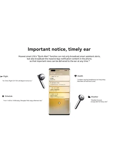 True Wireless Bluetooth-compatible Earphones Semi-open in-Ear Earbuds Active Noise Cancelling Headphones - Silver 4E 