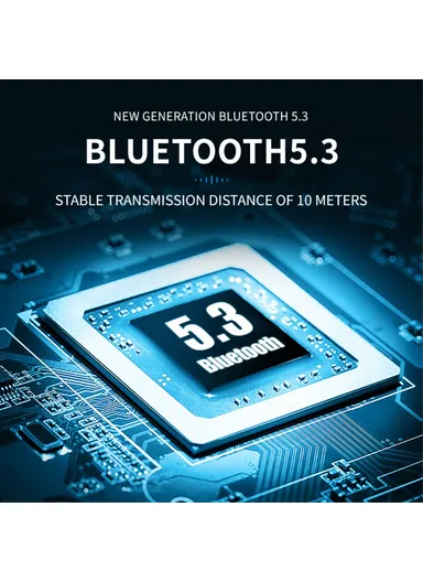 Single Ear Bluetooth-compatible 5.3 Earhook Headset Bone Conduction Music Earphone - Nude K9