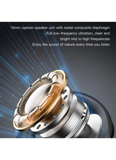 Single Ear Bluetooth-compatible Ear Hanging Headset Wireless Earphone FN-98 - Nude