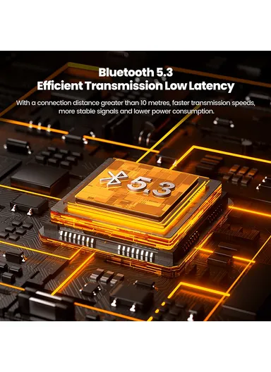 Open-Ear Wireless Headphones Bluetooth-compatible Earbuds Digital Display OWS 16mm Driver Sports Earphones TQ-EJ13 - Beige