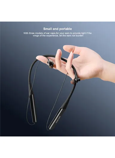 Neck Mount Headphones Bluetooth-compatible 5.3 Earphones with ENC Noise Reduction H003 