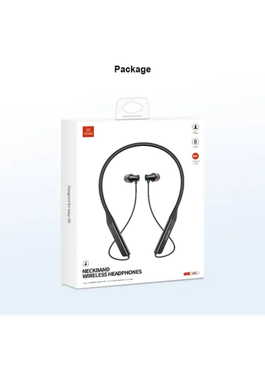 Neck Mount Headphones Bluetooth-compatible 5.3 Earphones with ENC Noise Reduction H003 