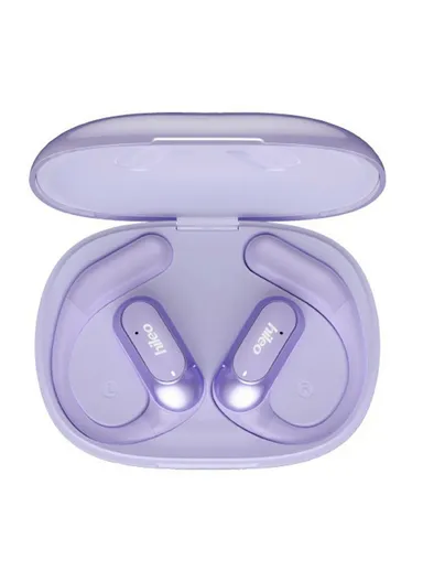 Open-Ear Bluetooth-compatible Headphones Stereo Music Wireless Headset Hi95 - Light Purple