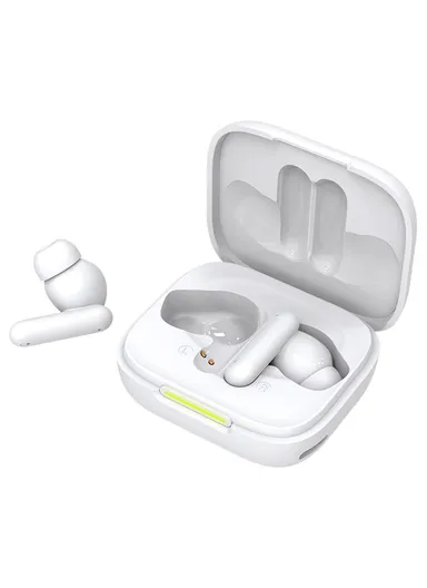 150 Languages Smart Voice Translation Earbuds HD Calls Wireless Bluetooth-compatible In Ear Headphones B19 - White