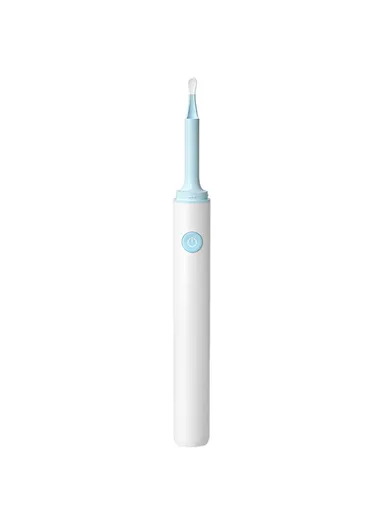 FIND B Visual Ear Wax Removal Tool Visual Ear Cleaner Digital Otoscope with Ear Cleaning Tool - White