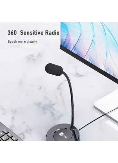 3.5mm Plug Microphone Desktop Computer Laptop Microphone MC01