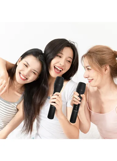 Auto Wireless Dynamic Microphone System with Receiver for Amplifier Mixer Speaker UF8 