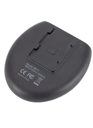 Bluetooth-compatible Car Speaker Hands Free Speakerphone USB Charging Speakerphone with Clip for Hands-Free Call Music Wireless Car Speaker Supports Answering Rejecting Calls Voice Dialing Playing Music