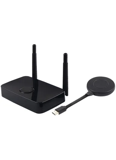 Wireless Display Adapter 1080P 60Hz HD / VGA Dual Output for Computer / TV / Projector AM1810HDMI