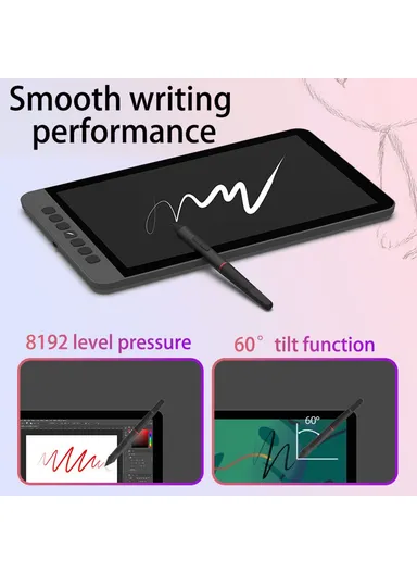 11.6-Inch Screen Graphics Drawing Board 8192 Pressure Sensitive Writing Pad