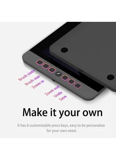 11.6-Inch Screen Graphics Drawing Board 8192 Pressure Sensitive Writing Pad