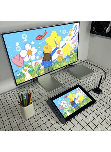 11.6-Inch Screen Graphics Drawing Board 8192 Pressure Sensitive Writing Pad