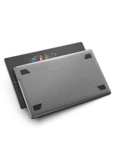 Drawing Tablet with Laminated Screen Battery-Free Stylus Touch Bar for Windows, Mac Pen Display VK1200 