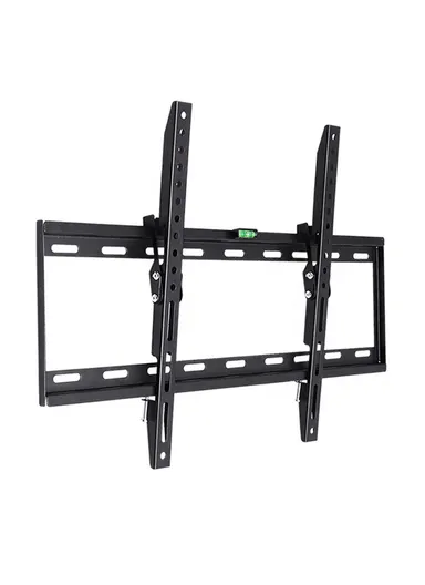 Universal TV Wall Mount for 32 - 70 Inch LCD TVs 15 Degrees Tilt Cold Rolled Steel Television Bracket