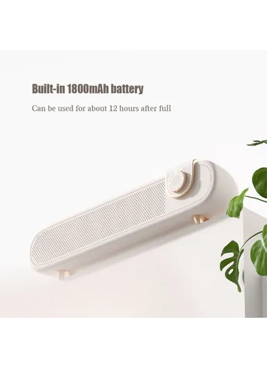 Retro Bluetooth-compatible Wireless Speaker Vintage Portable Outdoor Speaker Support TF / AUX  L102 - Pink