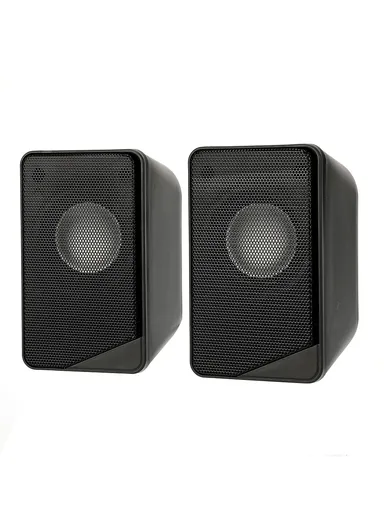 S2 Dual Wired Speaker Heavy Bass Surround Sound System Music Speaker for Desktop and Laptop