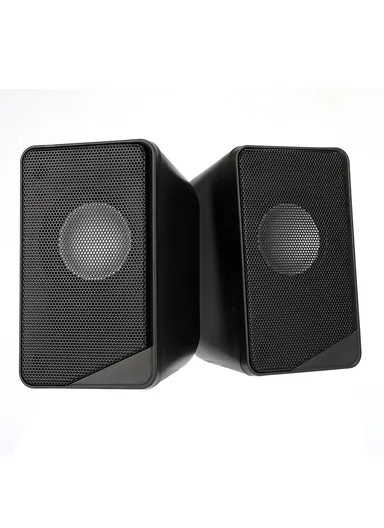 S2 Dual Wired Speaker Heavy Bass Surround Sound System Music Speaker for Desktop and Laptop