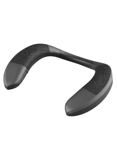 Portable Bluetooth-compatible V5.0 Wireless Speaker Support TF Card Deep Bass Neck Mounted Speaker