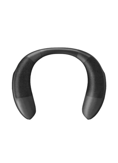 Portable Bluetooth-compatible V5.0 Wireless Speaker Support TF Card Deep Bass Neck Mounted Speaker