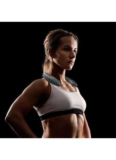 Portable Bluetooth-compatible V5.0 Wireless Speaker Support TF Card Deep Bass Neck Mounted Speaker