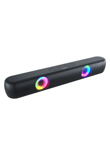 Desktop Stereo Speaker Wireless Bluetooth-compatible Speaker with RGB Light Portable Sound Amp for Home Office B320 
