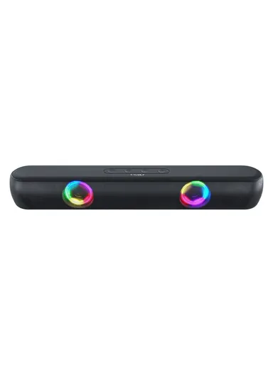 Desktop Stereo Speaker Wireless Bluetooth-compatible Speaker with RGB Light Portable Sound Amp for Home Office B320 