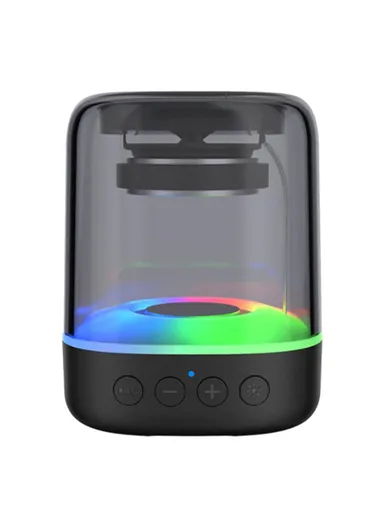 Bluetooth-compatible Speaker Portable Surround Sound Wireless Speaker with LED RGB Light YTS-3052
