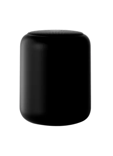 Portable Bluetooth-compatible Speaker Wireless Waterproof Music Speaker Support TF Card BT2939 - Black