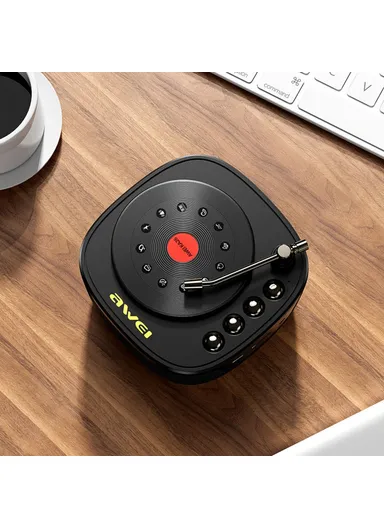 AWEI KA26 White Noise Bluetooth-compatible Speaker TWS Subwoofer Sleep Aid with 12 Soothing Sounds