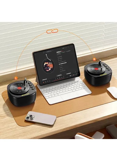 AWEI KA26 White Noise Bluetooth-compatible Speaker TWS Subwoofer Sleep Aid with 12 Soothing Sounds