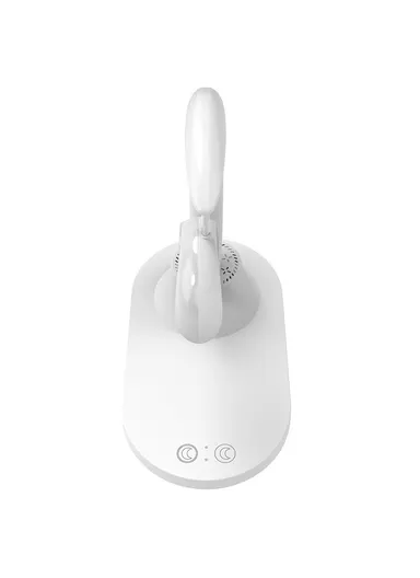 Bluetooth-compatible Speaker Bedside Lamp 7 Color Changing Atmosphere Night Light with Digital Clock Display