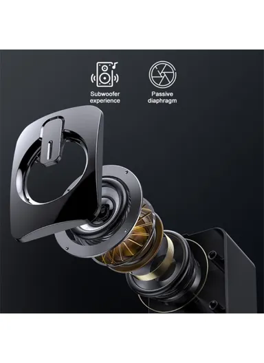 2PCS A2 Mini USB Wired Desktop Speaker Computer Laptop Volume Adjustable Subwoofer with Colorful Light